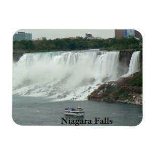 Niagara Falls on the Canadian Side Magnet