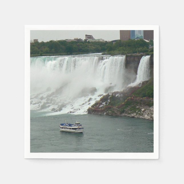Niagara Falls on the Canadian Side Napkins (Front)