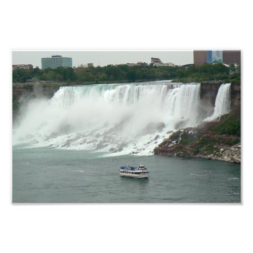 Niagara Falls on the Canadian Side Photo Print