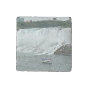 Niagara Falls on the Canadian Side Stone Magnet