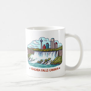 Niagara Falls Ontario Canada  Coffee Mug