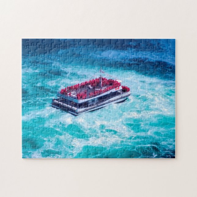 Niagara falls Ontario Canada. Jigsaw Puzzle (Horizontal)