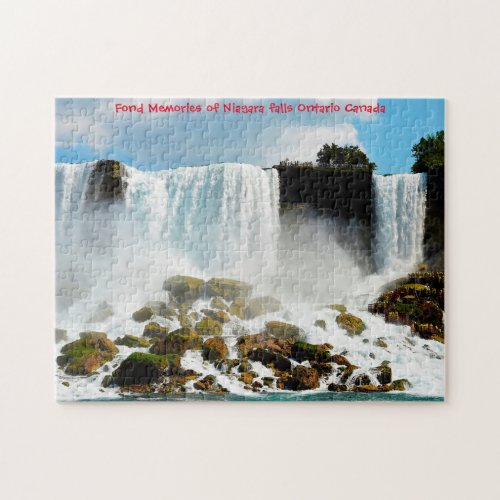 Niagara falls Ontario Canada Jigsaw Puzzle