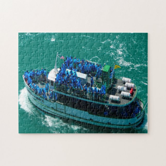 Niagara falls Ontario Canada. Jigsaw Puzzle (Horizontal)
