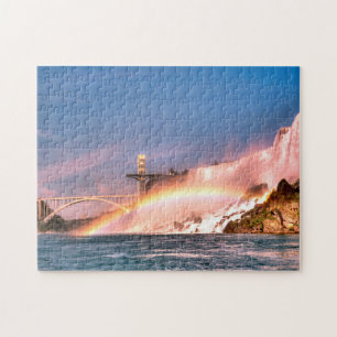 Niagara falls Ontario Canada. Jigsaw Puzzle
