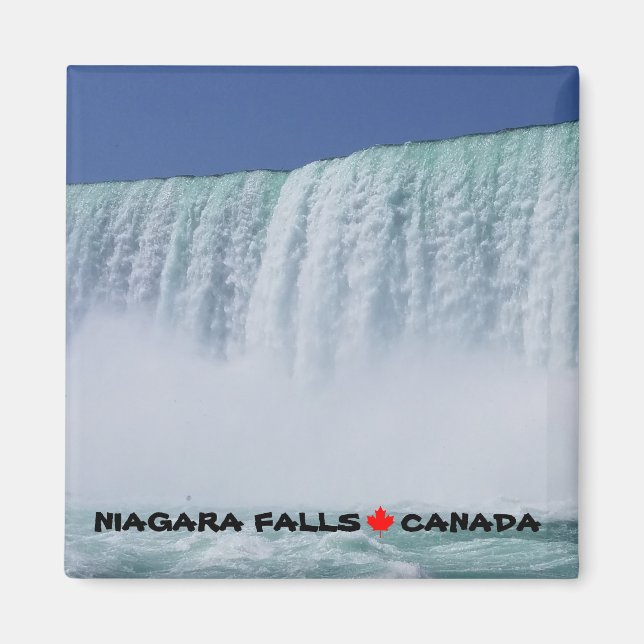 NIAGARA FALLS ONTARIO CANADA MAGNET (Front)