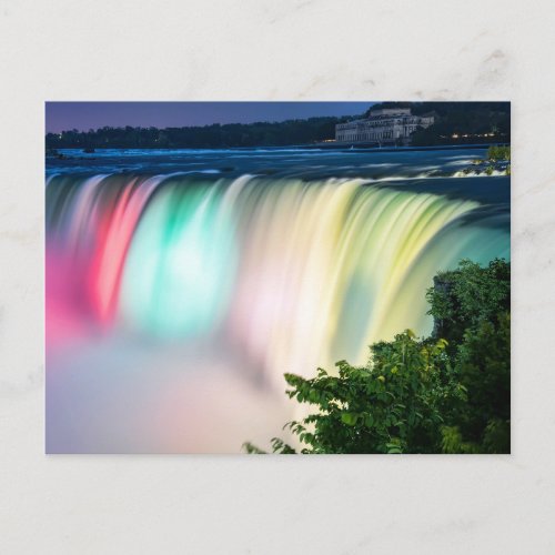 Niagara Falls Ontario Canada Photograph Postcard