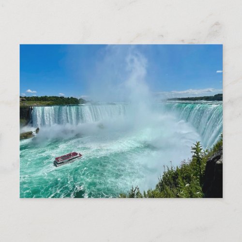 Niagara Falls Ontario Canada Postcard