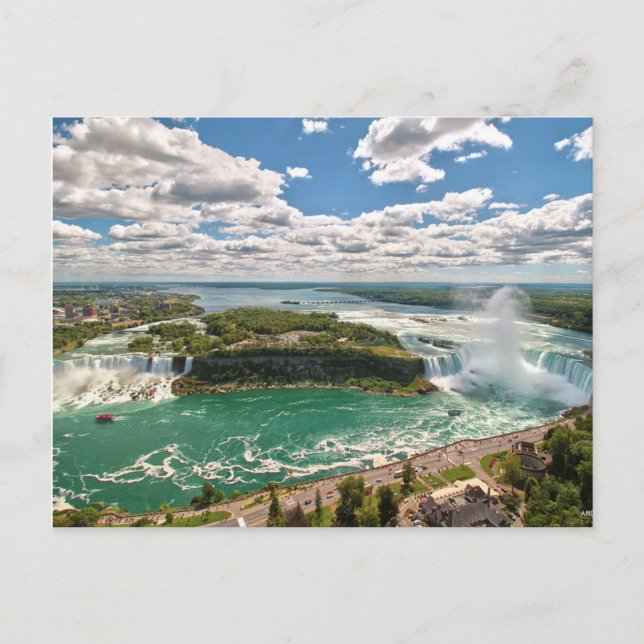 Niagara Falls, Ontario, Canada Postcard (Front)