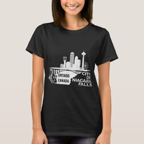 Niagara Falls Ontario Canada  Souvenir T_Shirt