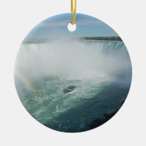 Niagara Falls Ornament