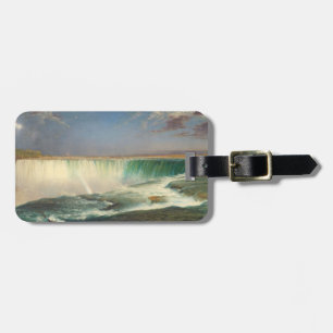 Niagara Falls Painting Luggage Tag