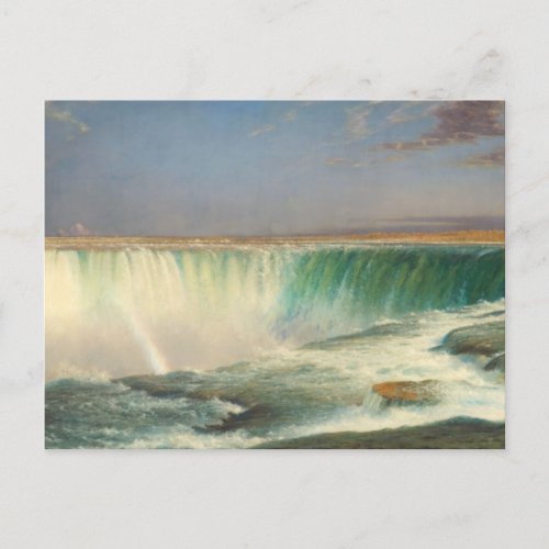 Niagara Falls Painting Postcard