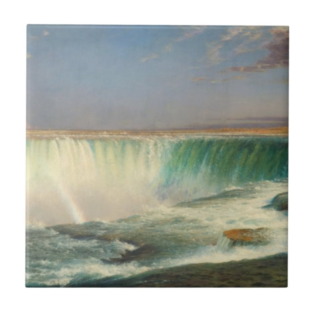 Niagara Falls Painting Tile (Front)