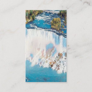 NIAGARA FALLS - Panorama Business Card