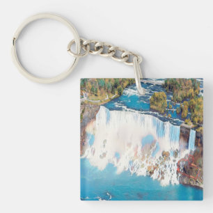 NIAGARA FALLS - Panorama Keychain