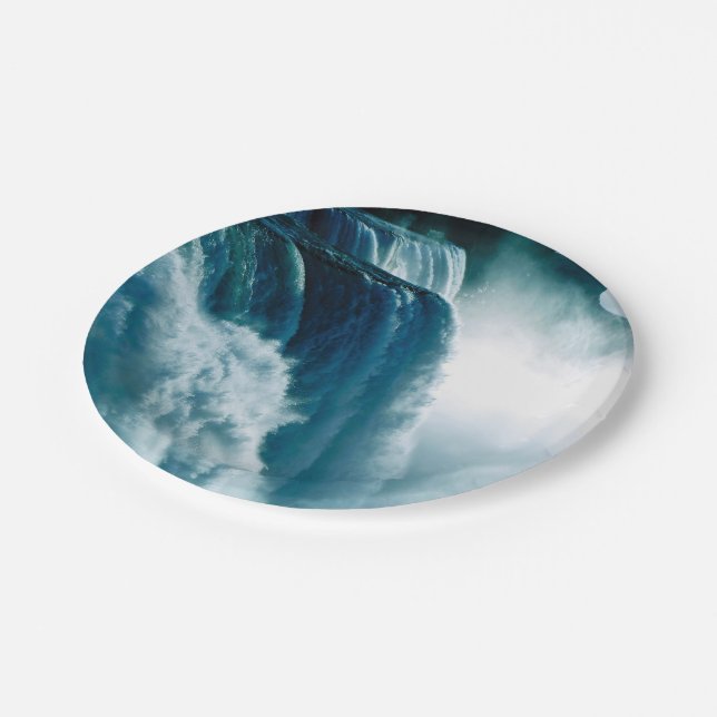 Niagara Falls Paper Plates (Angled)