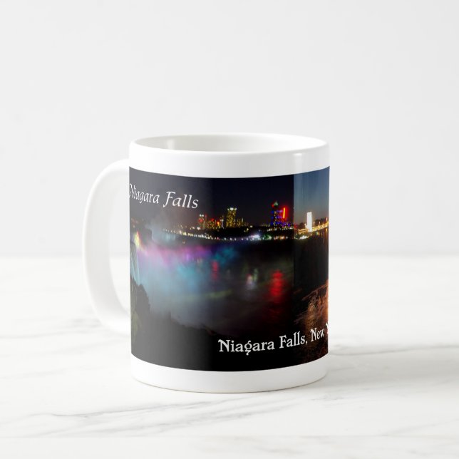 Niagara Falls & Peace Bridge mug (Front Left)