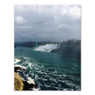NIAGARA FALLS PHOTO PRINT