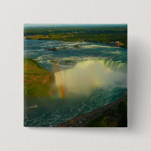 niagara falls pinback button