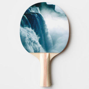 Niagara Falls Ping Pong Paddle