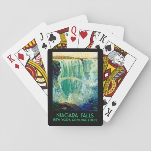 Niagara Falls Playing Cards