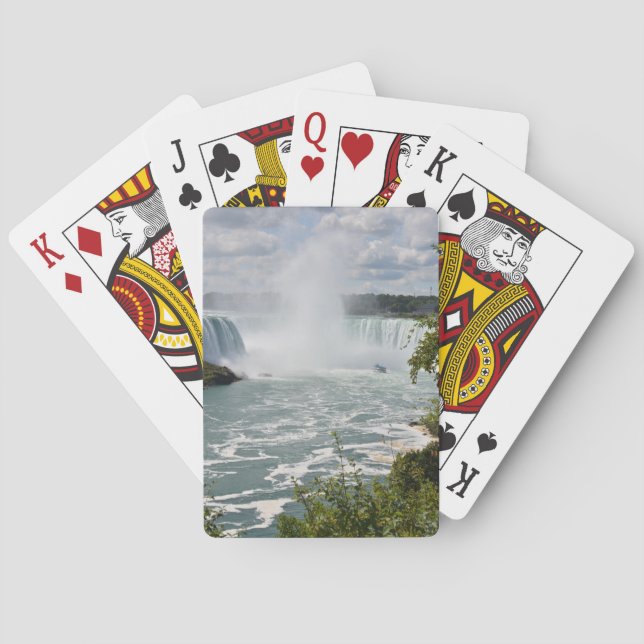 Niagara Falls Playing Cards (Back)