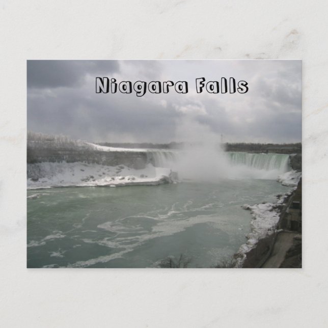 Niagara Falls Postcard (Front)