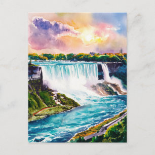 Niagara Falls Postcard