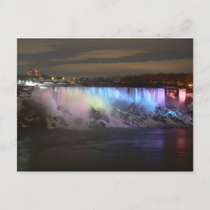 Niagara Falls Postcard