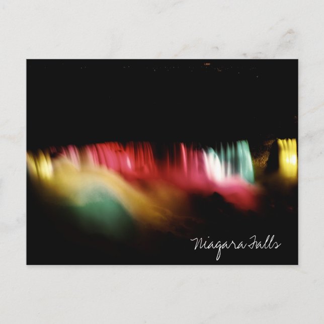 Niagara Falls Postcard (Front)