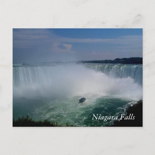 Niagara falls Postcard