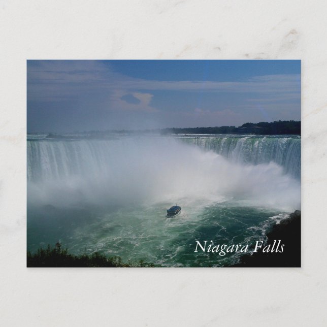 Niagara falls Postcard (Front)
