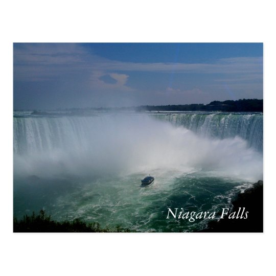 Niagara falls Postcard | Zazzle.com