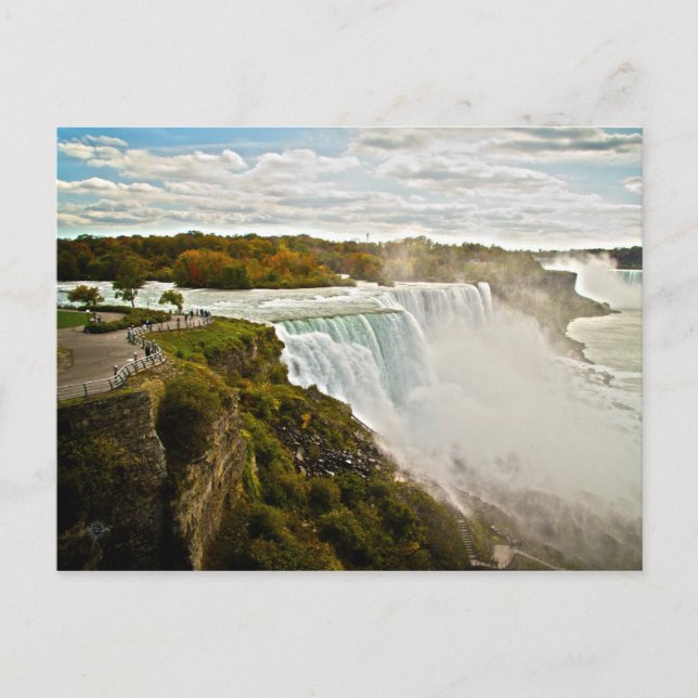 Niagara Falls Postcard (Front)