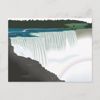 Niagara Falls Postcard