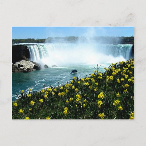 Niagara Falls Postcard