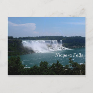 Niagara Falls Postcard