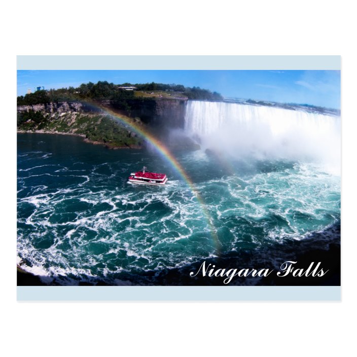Niagara Falls postcard | Zazzle.com