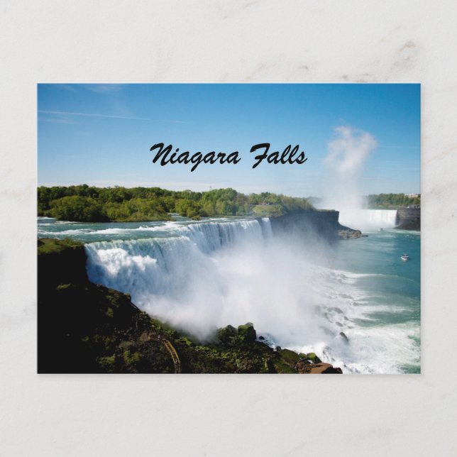 Niagara Falls Postcard (Front)