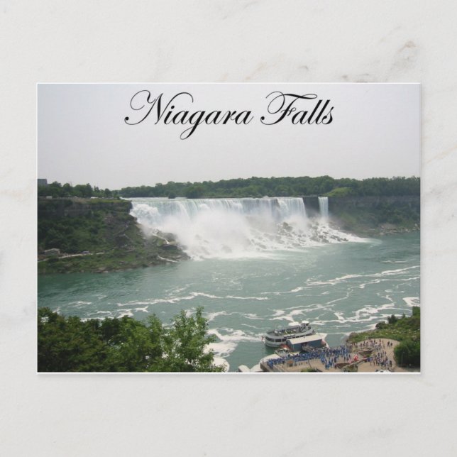 Niagara Falls Postcard (Front)