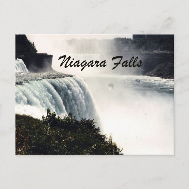 Niagara Falls Postcard (Front)