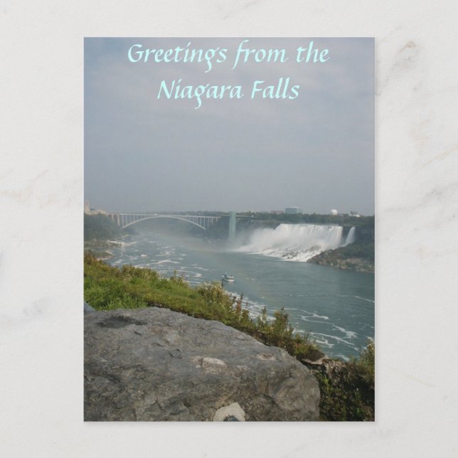 Niagara Falls Postcard (Front)
