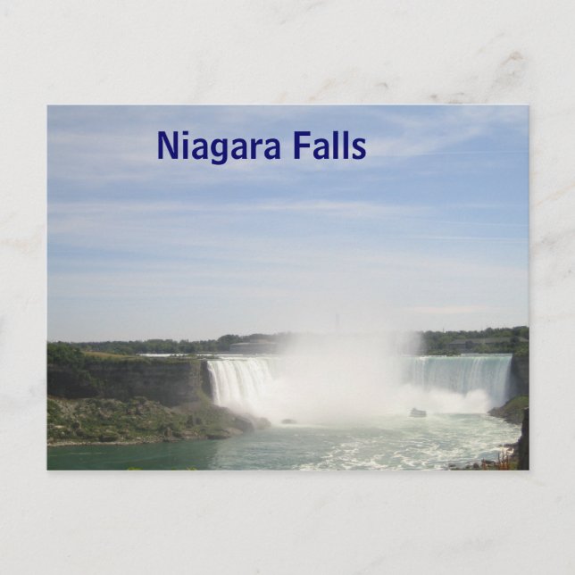 Niagara Falls Postcard (Front)