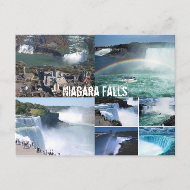 Niagara Falls postcard (Front)