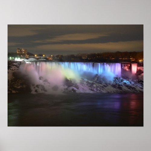 Niagara Falls Poster