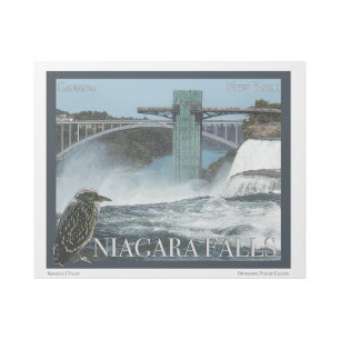 Niagara Falls Poster