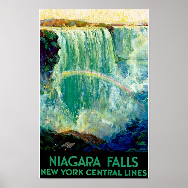 Niagara Falls Poster (Front)