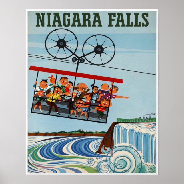 Niagara Falls Poster (Front)