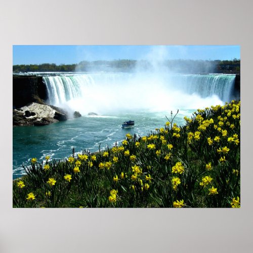 Niagara Falls Poster